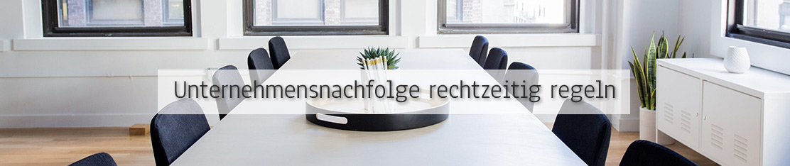 Unternehmensnachfolge